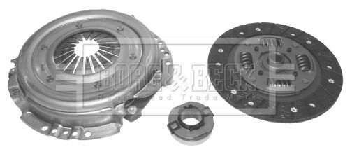 BORG & BECK Комплект сцепления HK9980